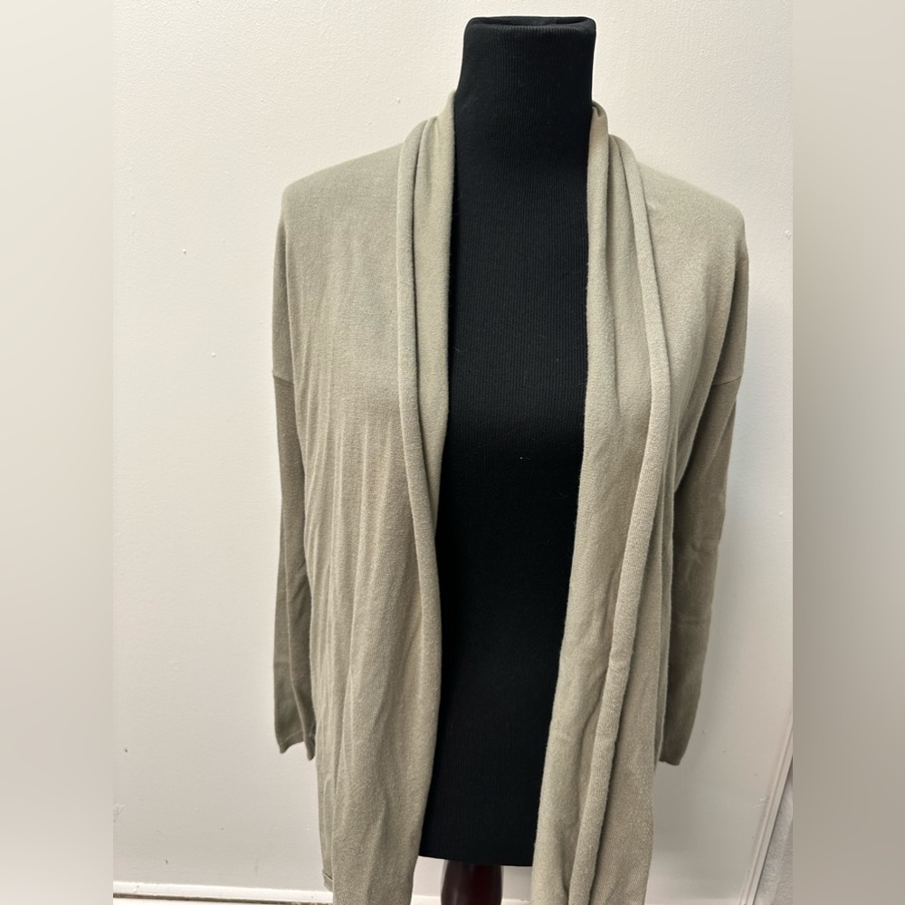 Forever 21 Green Cardigan